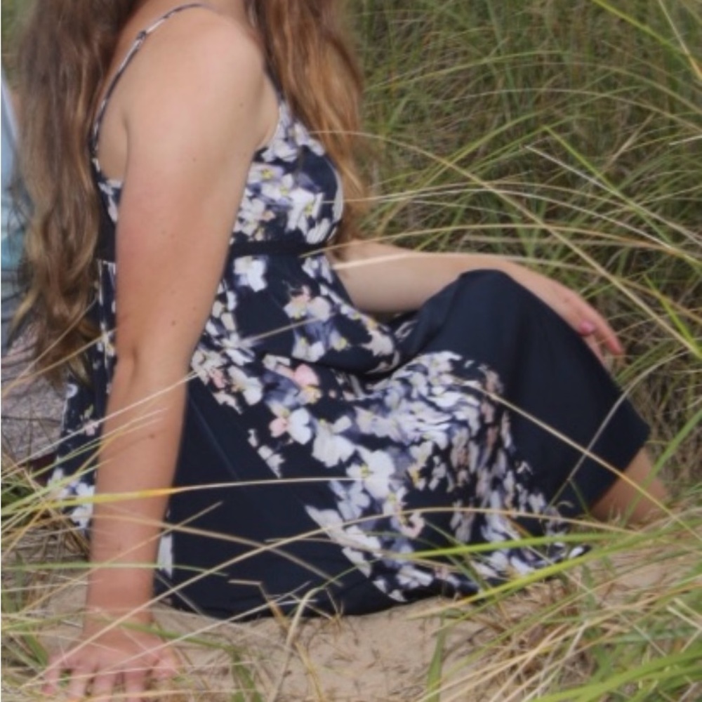 Vera wang floral dress